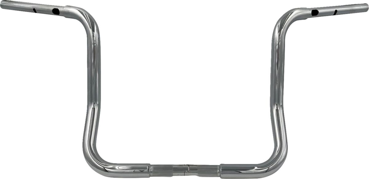 Fat Baggers Inc. H Bar Rnd Top Chr 1.25" 14" Flhx,Se Handlebars Fat Baggers Inc.
