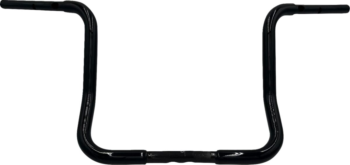 Fat Baggers Inc. H Bar Rnd Top Blk 1.25" 14" Flhx,Se Handlebars Fat Baggers Inc.