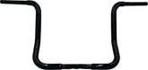 Fat Baggers Inc. H Bar Rnd Top Blk 1.25" 14" Flhx,Se Handlebars Fat Baggers Inc.
