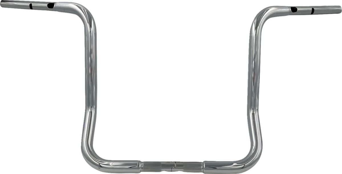 Fat Baggers Inc. H Bar Rnd Top Chr 1.25" 16" Flhx,Se Handlebars Fat Baggers Inc.