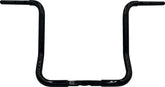 Fat Baggers Inc. H Bar Rnd Top Blk 1.25" 16" Flhx,Se Handlebars Fat Baggers Inc.