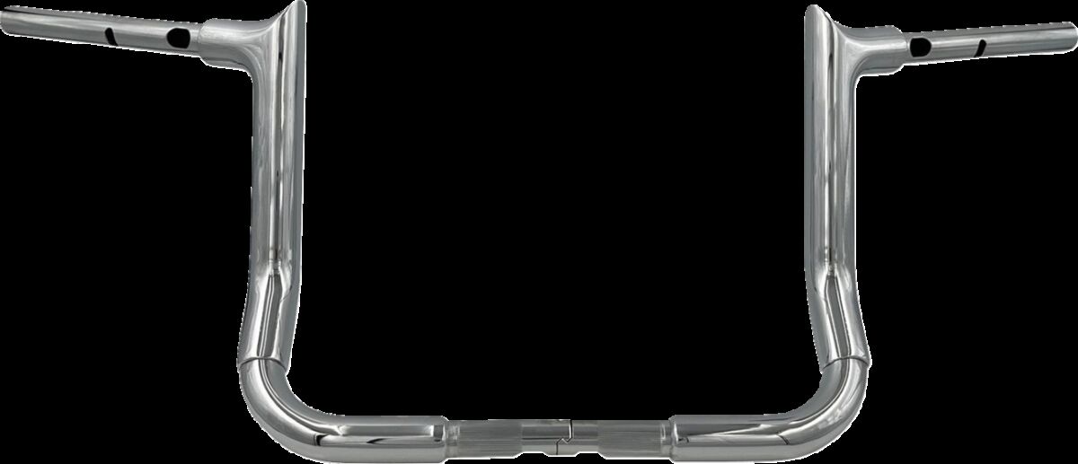 Fat Baggers Inc. H Bar Pntd Top Chr 1.50" 12" Flhx,Se Handlebars Fat Baggers Inc.