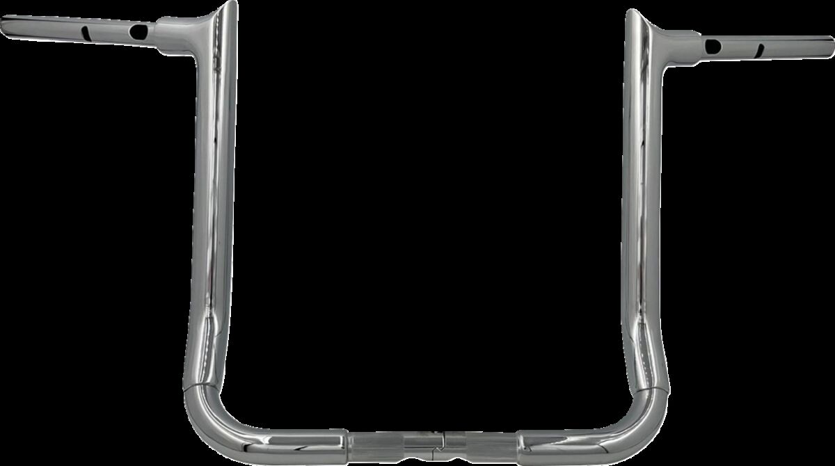 Fat Baggers Inc. H Bar Pntd Top Chr 1.50" 16" Flhx,Se Handlebars Fat Baggers Inc.