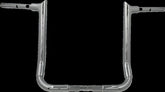 Fat Baggers Inc. H Bar Pntd Top Chr 1.50" 16" Flhx,Se Handlebars Fat Baggers Inc.