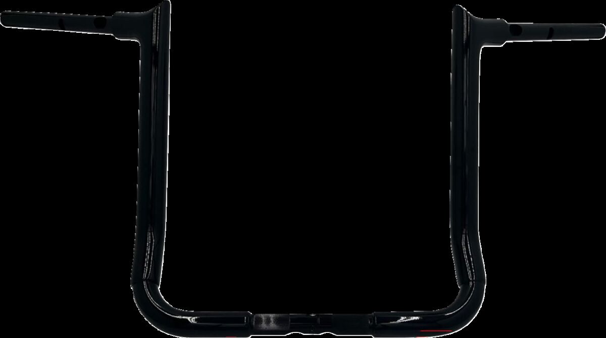 Fat Baggers Inc. H Bar Pntd Top Blk 1.50" 16" Flhx,Se Handlebars Fat Baggers Inc.