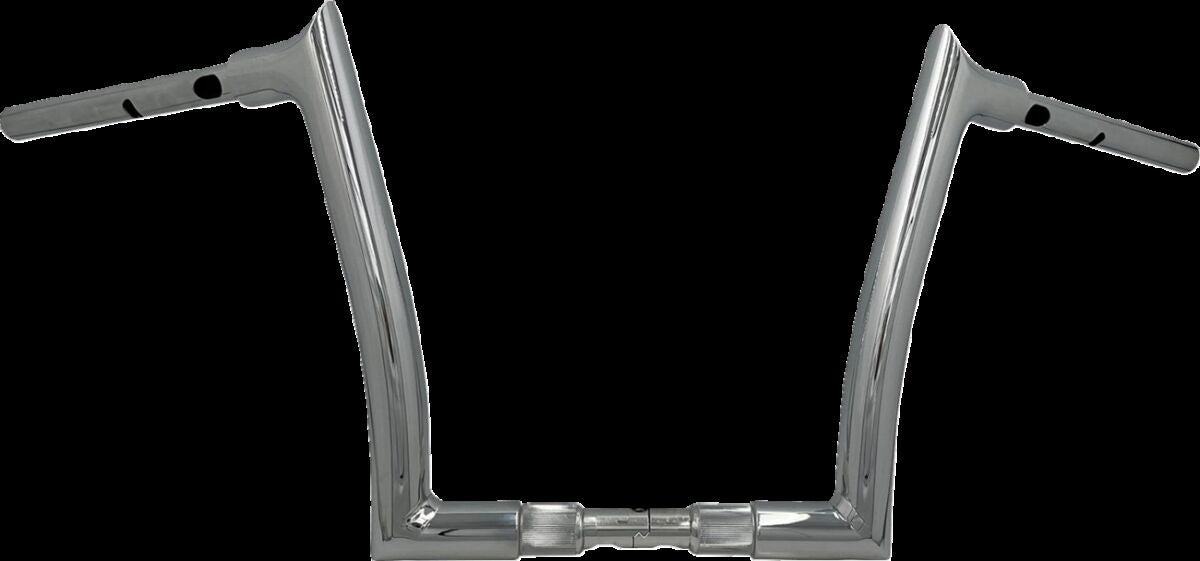 Fat Baggers Inc. H Bar Pntd Top Chr 1.50" 12" Fltrx,Se Handlebars Fat Baggers Inc.