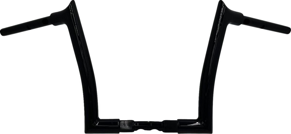Fat Baggers Inc. H Bar Pntd Top Blk 1.50" 12" Fltrx,Se Handlebars Fat Baggers Inc.