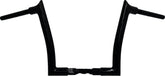 Fat Baggers Inc. H Bar Pntd Top Blk 1.50" 12" Fltrx,Se Handlebars Fat Baggers Inc.