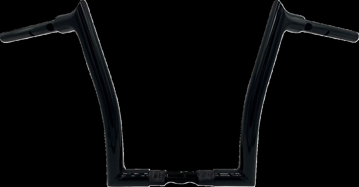 Fat Baggers Inc. H Bar Pntd Top Blk 1.50" 14" Fltrx,Se Handlebars Fat Baggers Inc.