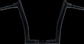 Fat Baggers Inc. H Bar Pntd Top Blk 1.50" 14" Fltrx,Se Handlebars Fat Baggers Inc.