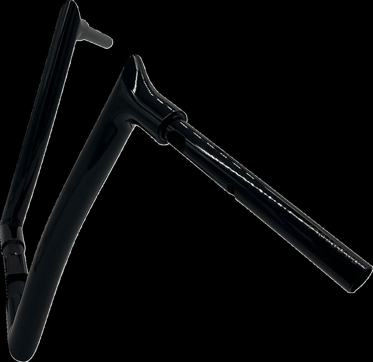 Fat Baggers Inc. H Bar Pntd Top Blk 1.50" 14" Fltrx,Se Handlebars Fat Baggers Inc.