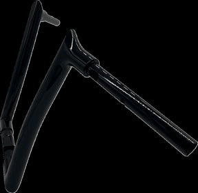 Fat Baggers Inc. H Bar Pntd Top Blk 1.50" 14" Fltrx,Se Handlebars Fat Baggers Inc.