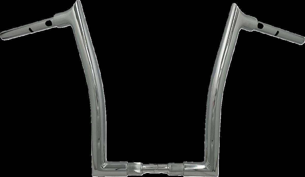 Fat Baggers Inc. H Bar Pntd Top Chr 1.50" 16" Fltrx,Se Handlebars Fat Baggers Inc.