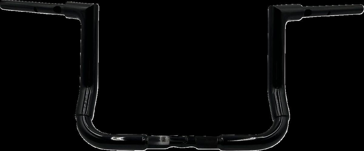 Fat Baggers Inc. H Bar Flat Top Blk 1.50" 12" Flhx,Se Handlebars Fat Baggers Inc.