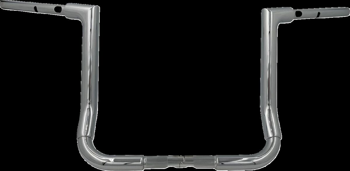 Fat Baggers Inc. H Bar Flat Top Chr 1.50" 14" Flhx,Se Handlebars Fat Baggers Inc.