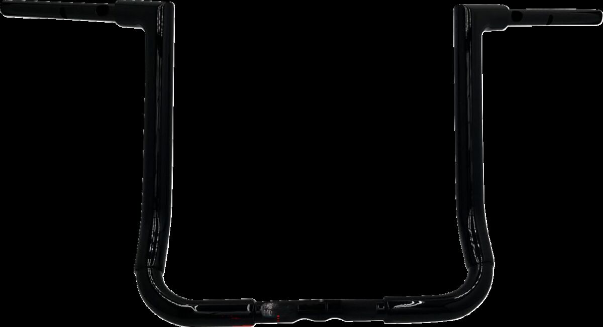 Fat Baggers Inc. H Bar Flat Top Blk 1.50" 16" Flhx,Se Handlebars Fat Baggers Inc.