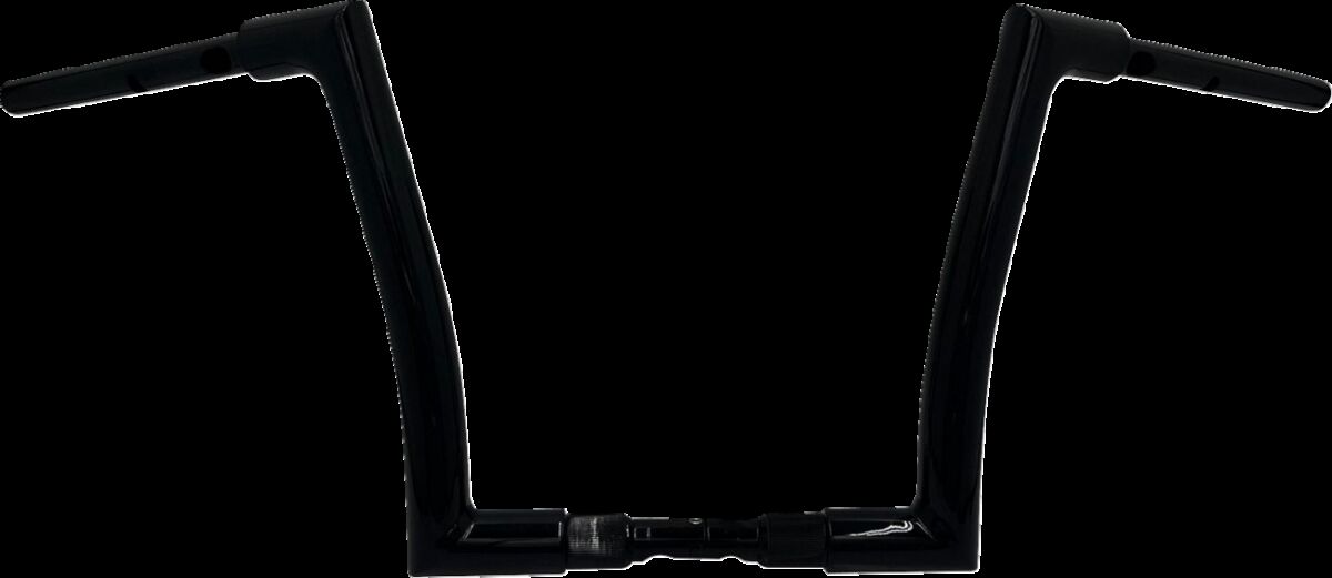 Fat Baggers Inc. H Bar Flat Top Blk 1.50" 12" Fltrx,Se Handlebars Fat Baggers Inc.