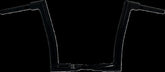 Fat Baggers Inc. H Bar Flat Top Blk 1.50" 12" Fltrx,Se Handlebars Fat Baggers Inc.