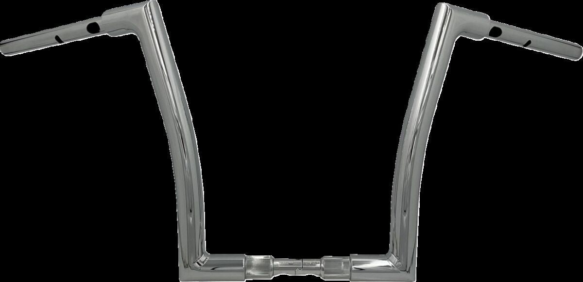 Fat Baggers Inc. H Bar Flat Top Chr 1.50" 14" Fltrx,Se Handlebars Fat Baggers Inc.