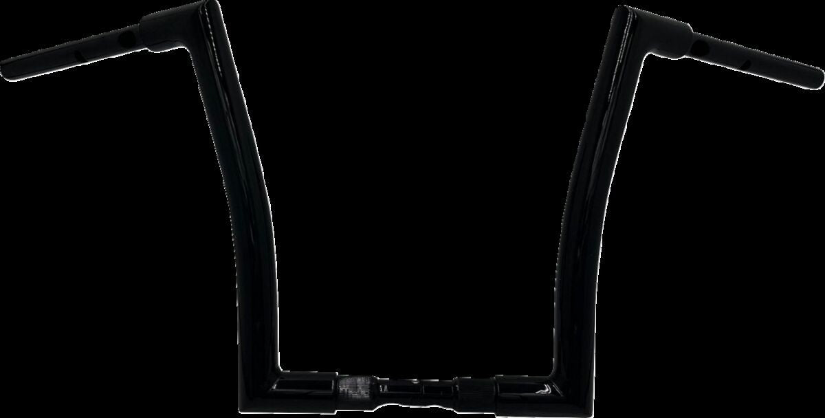 Fat Baggers Inc. H Bar Flat Top Blk 1.50" 14" Fltrx,Se Handlebars Fat Baggers Inc.