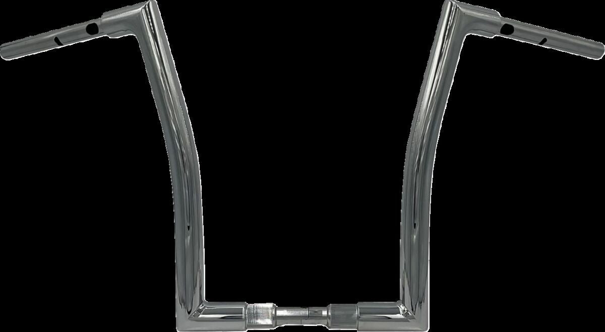 Fat Baggers Inc. H Bar Flat Top Chr 1.50" 16" Fltrx,Se Handlebars Fat Baggers Inc.