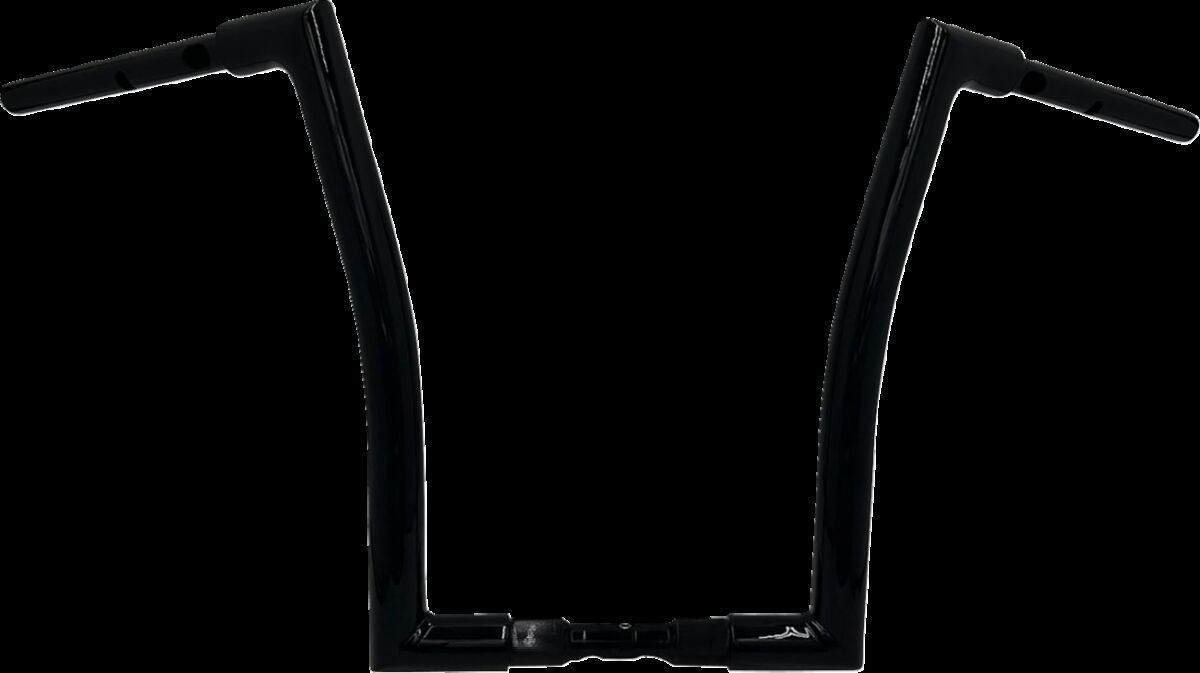 Fat Baggers Inc. H Bar Flat Top Blk 1.50" 16" Fltrx,Se Handlebars Fat Baggers Inc.