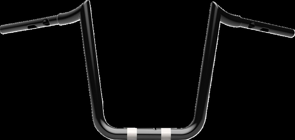 La Choppers Handlebar Prime Ape 12" Black Handlebars La Choppers