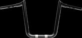 La Choppers Handlebar Prime Ape 12" Black Handlebars La Choppers