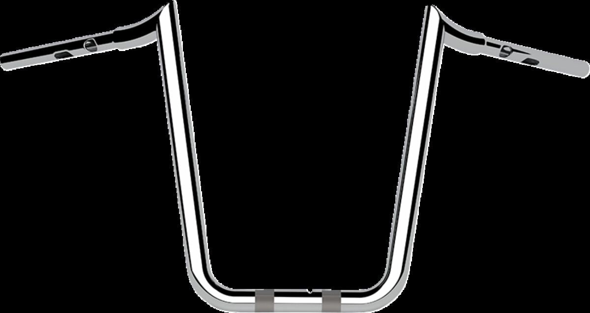 La Choppers Handlebar Prime Ape 14" Chrome Handlebars La Choppers