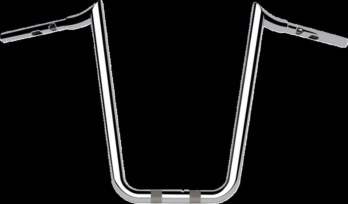 La Choppers Handlebar Prime Ape 16" Chrome Handlebars La Choppers