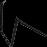 La Choppers Handlebar Prime Ape 16" Black Handlebars La Choppers