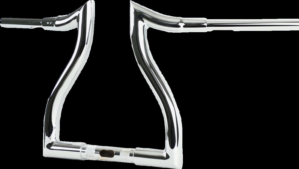 La Choppers Handlebar Hammerhead 12" Chrome Handlebars La Choppers
