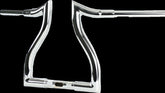 La Choppers Handlebar Hammerhead 12" Chrome Handlebars La Choppers