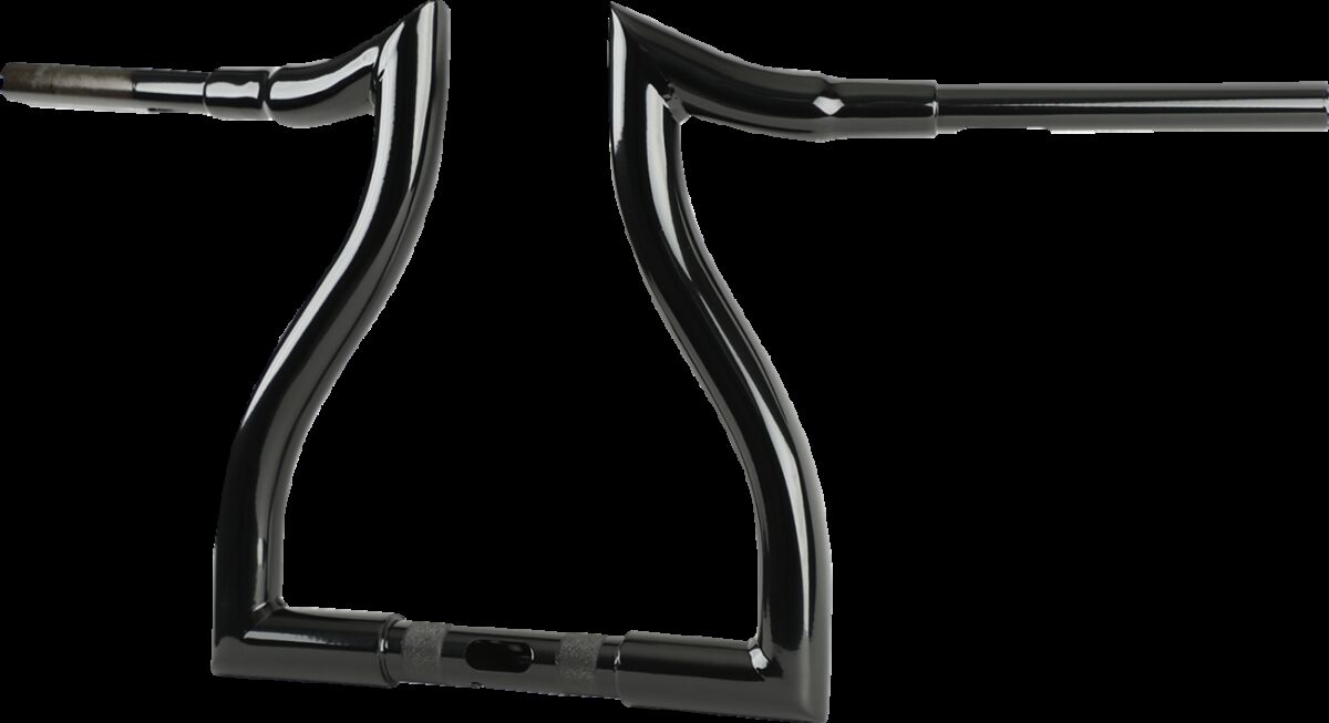 La Choppers Handlebar Hammerhead 12" Black Handlebars La Choppers