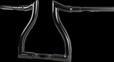 La Choppers Handlebar Hammerhead 12" Black Handlebars La Choppers