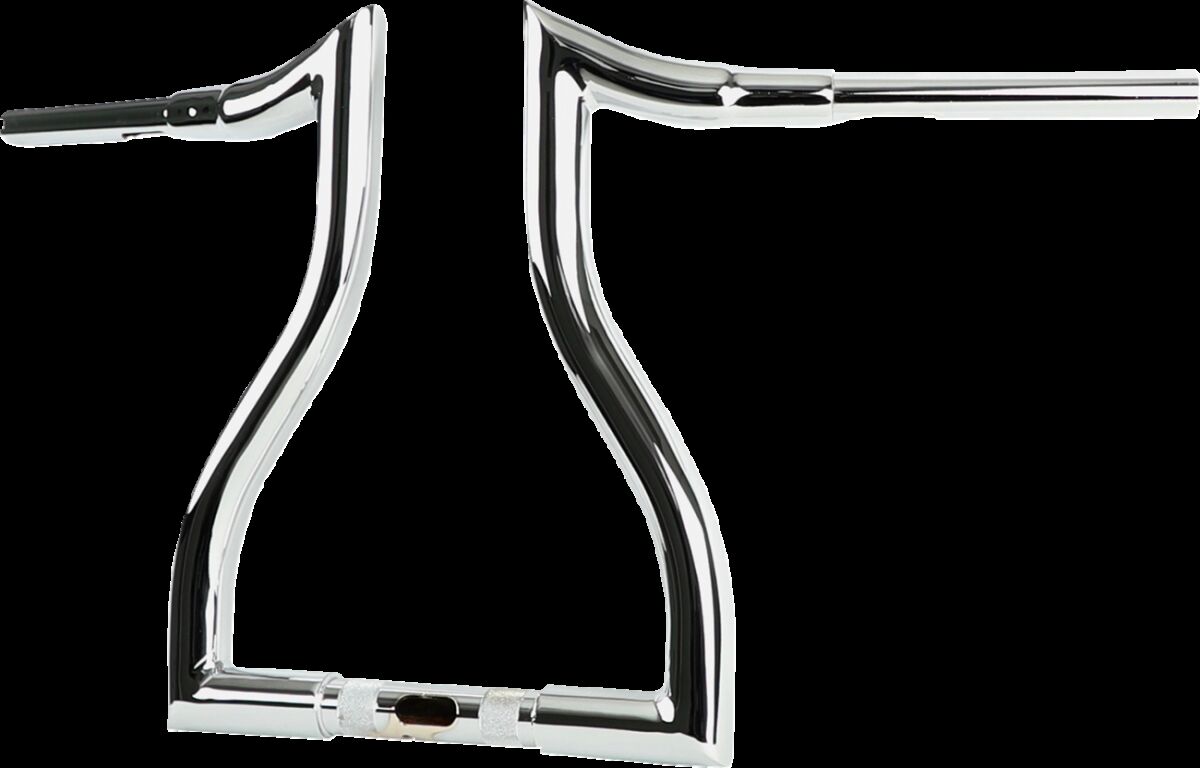 La Choppers Handlebar Hammerhead 14" Chrome Handlebars La Choppers