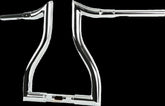 La Choppers Handlebar Hammerhead 14" Chrome Handlebars La Choppers