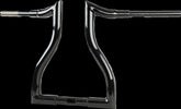La Choppers Handlebar Hammerhead 14" Black Handlebars La Choppers