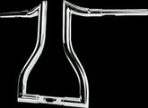 La Choppers Handlebar Hammerhead 16" Chrome Handlebars La Choppers