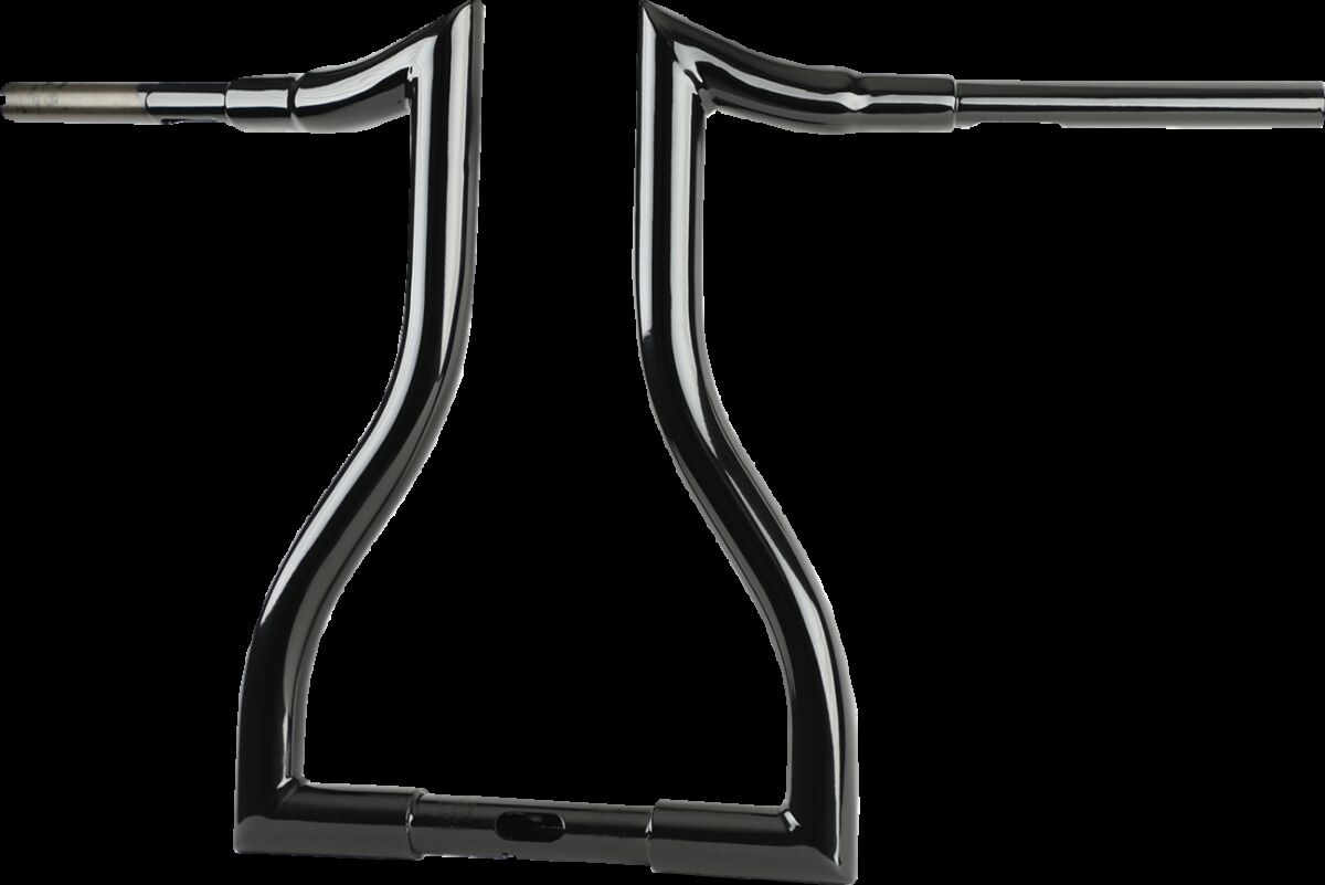 La Choppers Handlebar Hammerhead 16" Black Handlebars La Choppers