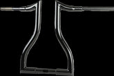 La Choppers Handlebar Hammerhead 16" Black Handlebars La Choppers