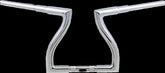 La Choppers Handlebar Thresher 12" Chrome Handlebars La Choppers