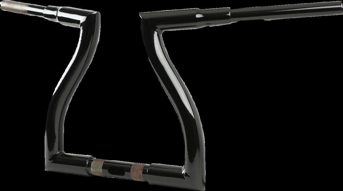 La Choppers Handlebar Thresher 12" Black Handlebars La Choppers