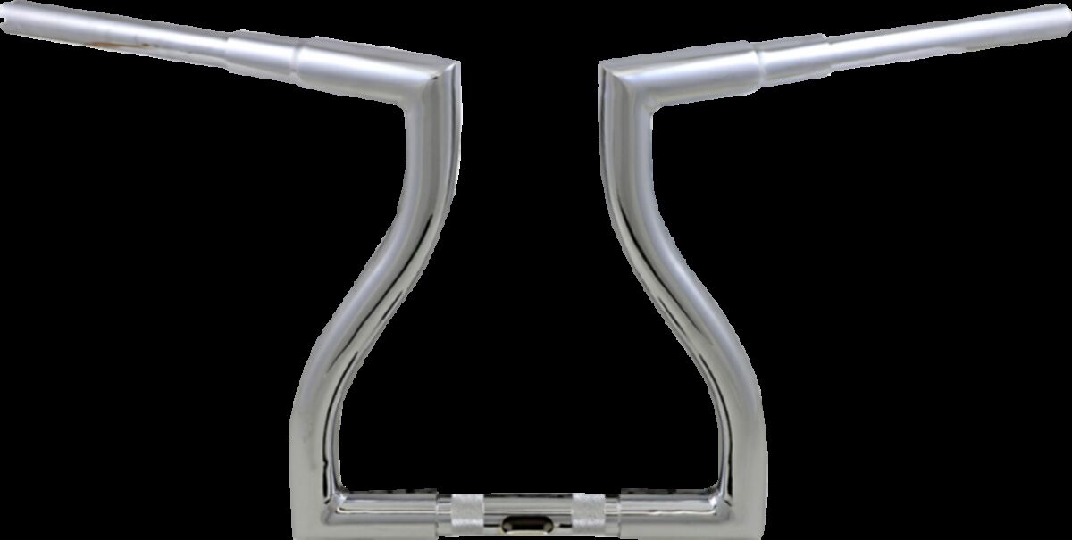 La Choppers Handlebar Thresher 14" Chrome Handlebars La Choppers