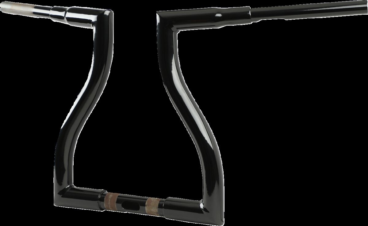La Choppers Handlebar Thresher 14" Black Handlebars La Choppers