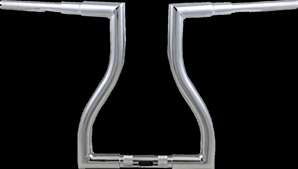 La Choppers Handlebar Thresher 16" Chrome Handlebars La Choppers
