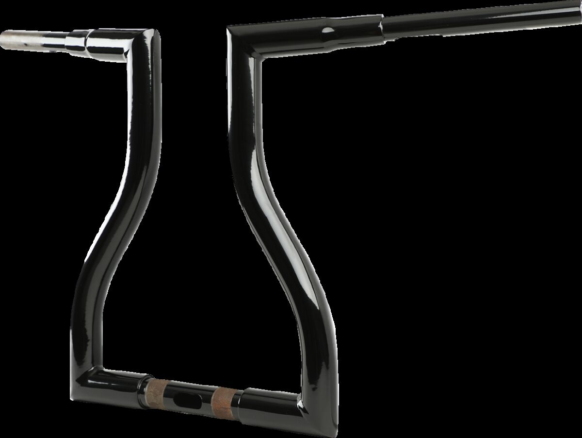 La Choppers Handlebar Thresher 16" Black Handlebars La Choppers