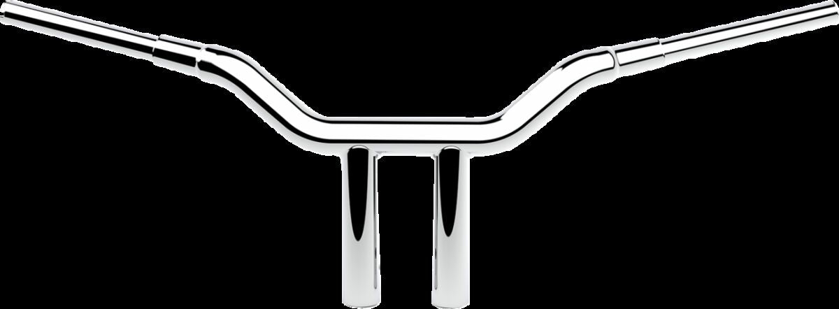 La Choppers Handlebar Kage Fighter 10" Chrome Handlebars La Choppers