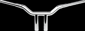La Choppers Handlebar Kage Fighter 10" Chrome Handlebars La Choppers