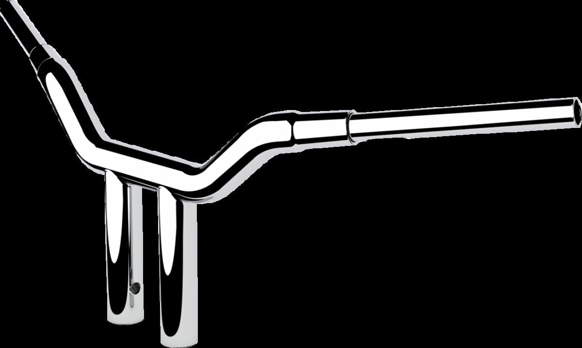 La Choppers Handlebar Kage Fighter 10" Chrome Handlebars La Choppers